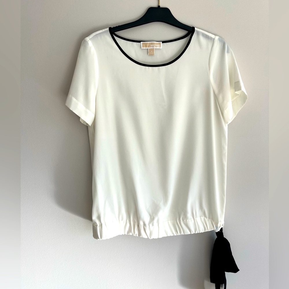 Michael Kors Elegant White Women's Top